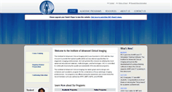 Desktop Screenshot of iacionline.com