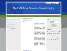 Tablet Screenshot of iacionline.net